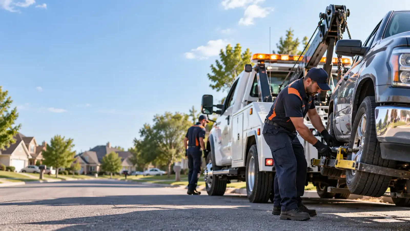 Wheel Lift Towing in West Davenport, NY
